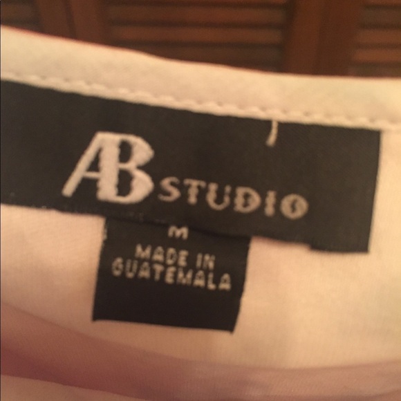 AB Studio Sheer‎ Flower Tank Top - Picture 4 of 5